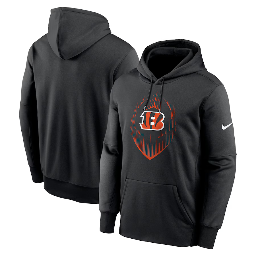 Men Cincinnati Bengals black style #4 2024 Nike NFL Hoodie->cincinnati bengals->NFL Jersey